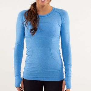 Lululemon Swiftly Tech Long Sleeve Beaming Blue